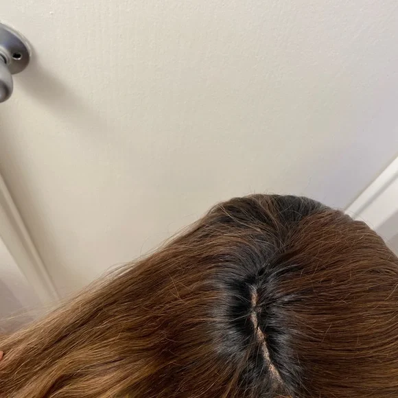 Queenking ombré lace front highlight wig 26inch